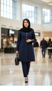 ست مانتو شلوار رسمی دیانا