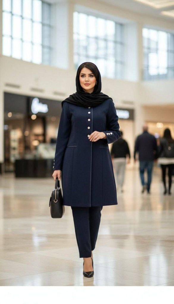 ست مانتو شلوار رسمی دیانا