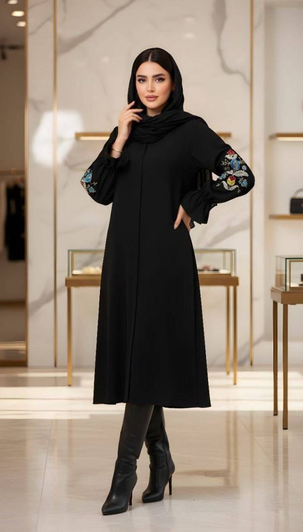 مانتو گلدوزی کایلین