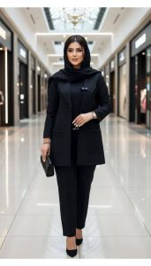 مانتو شلوار مجلسی یاقوت